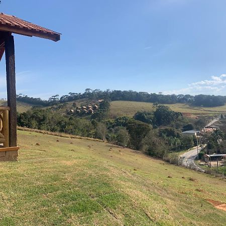 Chales Roma Otel Santo Antônio do Pinhal Dış mekan fotoğraf