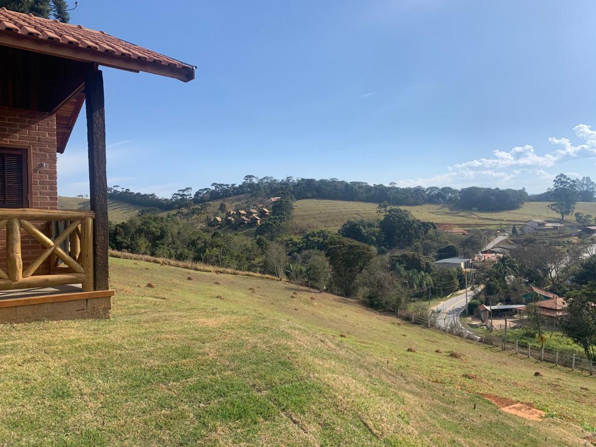 Chales Roma Otel Santo Antônio do Pinhal Dış mekan fotoğraf